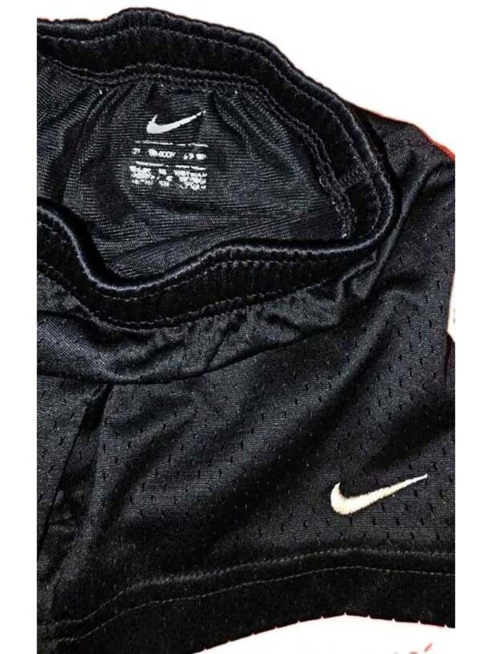 Nike Toddler 2T Black Mesh Shorts